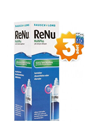 Renu Lens Solüsyonu X 3 Adet 360 Ml Skt:04/2022
