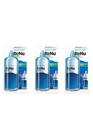 Renu Lens Solüsyonu X 3 Adet 360 Ml Skt:04/2022