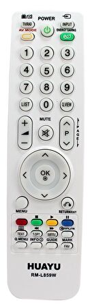 LG RM-L859W Lcd Plazma Led Tv Kumandası