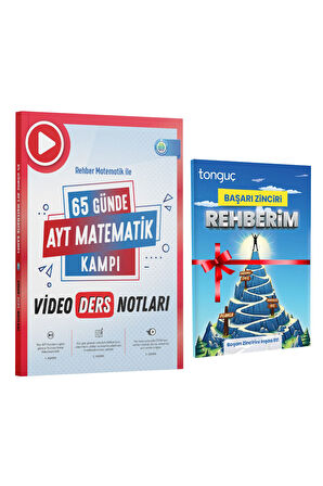 65 Günde AYT Matematik Video Ders Notları Başarı Zinciri Rehberim HEDİYELİ