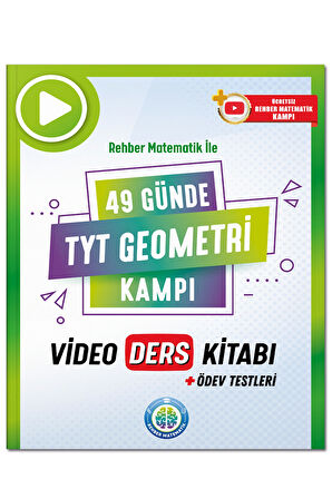 49 Günde TYT Geometri Video Ders Kitabı
