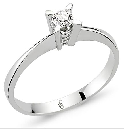Romeo Pırlanta 0.20 Ct Tektaş Yüzük RM20016