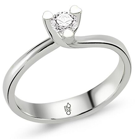Romeo Pırlanta 0.22 Ct Tektaş Yüzük RM20029