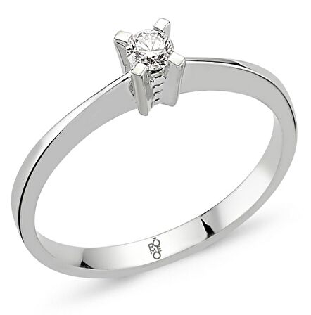 Harem Altın Romeo Pırlanta 0.20 Ct Tektaş Yüzük RM20031