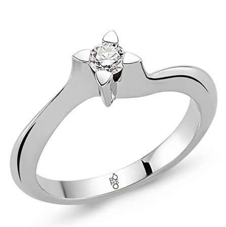 Romeo Pırlanta 0.22 Ct Tektaş Yüzük RM20035
