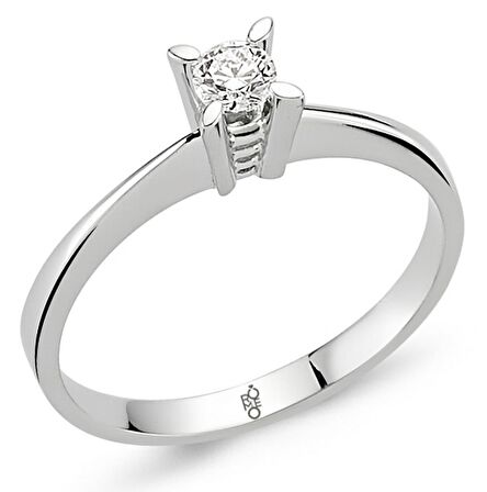 Romeo Pırlanta 0.23 Ct Tektaş Yüzük RM20038