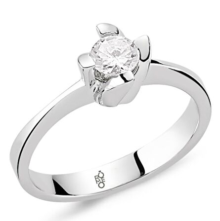 Romeo Pırlanta 0.25 Ct Tektaş Yüzük RM20044