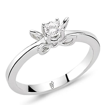 Romeo Pırlanta 0.22 Ct Tektaş Yüzük RM20046