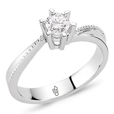 Harem Altın Romeo Pırlanta 0.20 Ct Tektaş Yüzük RM20047