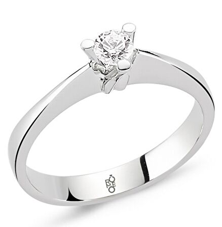 Romeo Pırlanta 0.22 Ct Tektaş Yüzük RM20051