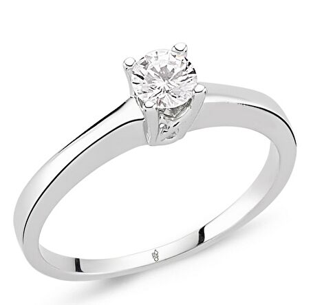 Romeo Pırlanta 0.21 Ct Tektaş Yüzük RM20053