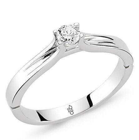 Romeo Pırlanta 0.21 Ct Tektaş Yüzük RM20054