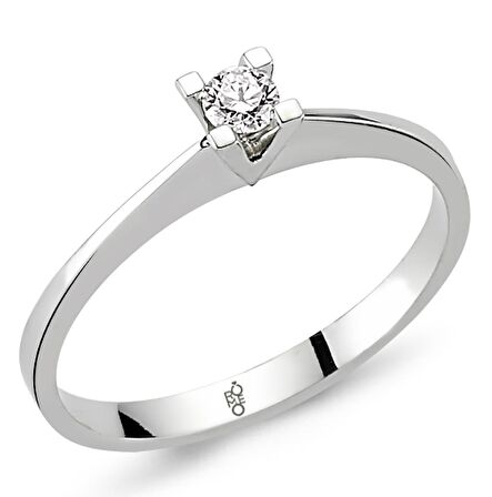Romeo Pırlanta 0.25 Ct Tektaş Yüzük RM25027