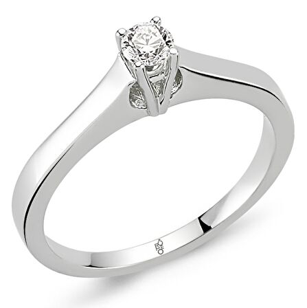 Romeo Pırlanta 0.25 Ct Tektaş Yüzük RM25030