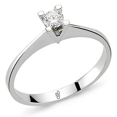Romeo Pırlanta 0.25 Ct Tektaş Yüzük RM25036