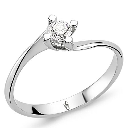 Romeo Pırlanta 0.25 Ct Tektaş Yüzük RM25047