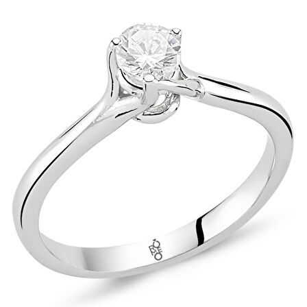 Romeo Pırlanta 0.25 Ct Tektaş Yüzük RM25058