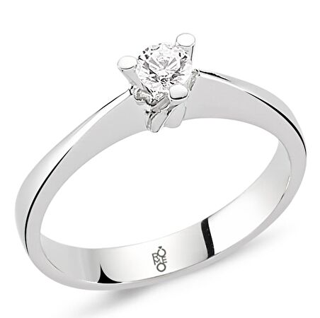 Romeo Pırlanta 0.24 Ct Tektaş Yüzük RM25061