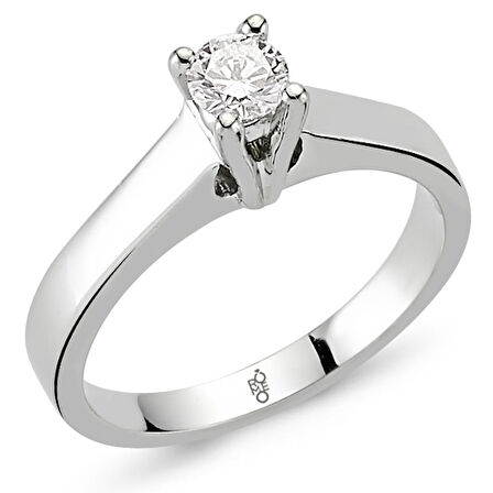 0.30 Ct Tektaş Pırlanta Yüzük  RM30038