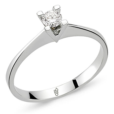 0.30 Ct Tektaş Pırlanta Yüzük   RM30040