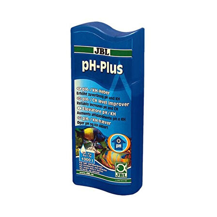 Jbl Ph Plus Akvaryum Suyu Ph ve Kh Artırıcı 100 Ml