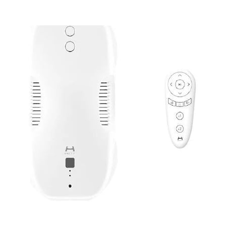 Özel Seri Ev Yardımcısı Modern Cihaz Temizlik Aleti DDC55 Akıllı Cam Temizleme Robotu