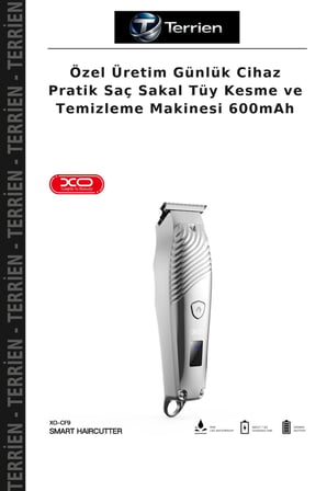 Özel Üretim Günlük Cihaz Pratik Saç Sakal Tüy Kesme ve Temizleme Makinesi 600mAh