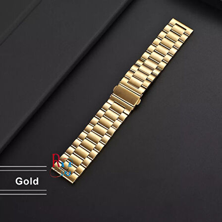 Huawei Watch GT 3 SE ile Uyumlu  22 mm Klasik Çelik Kordon Paslanmaz Kayış
