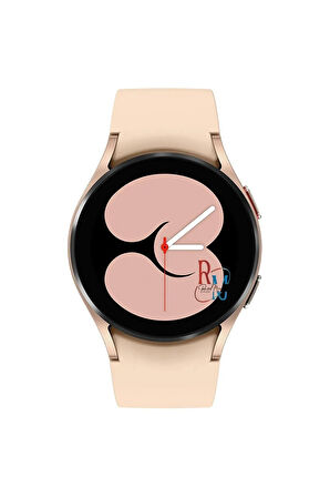Samsung Galaxy Watch 5 Pro 45  mm ile Uyumlu Kavisli Silikon Kordon