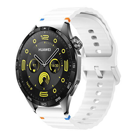 Redmi Watch 5 Active / Redmi Watch 5 Lite ile Uyumlu Kordon Stitched Design Spor Kordon 22 mm