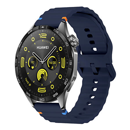Redmi Watch 5 Active / Redmi Watch 5 Lite ile Uyumlu Kordon Stitched Design Spor Kordon 22 mm