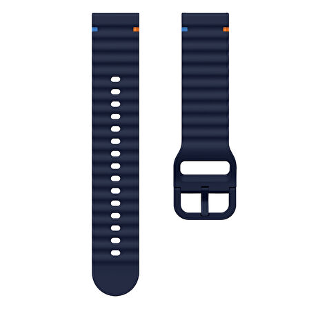 Huawei Watch GT5 Pro 46 mm ile Uyumlu Kordon Stitched Design Spor Kordon 22 mm