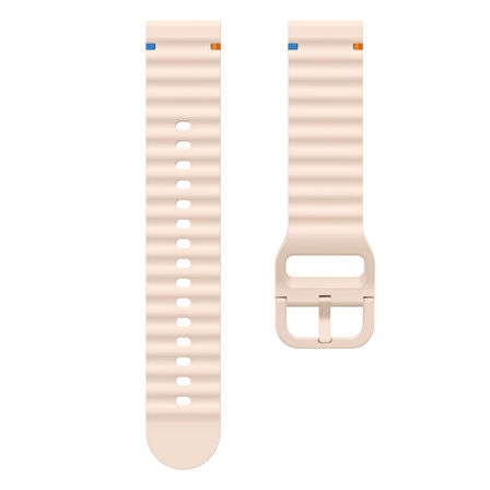 Huawei Watch Buds ile Uyumlu Kordon Stitched Design Spor Kordon 22 mm