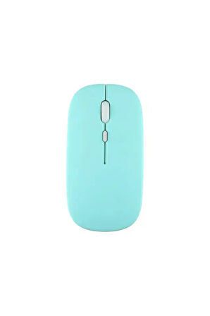 Huawei Tabletler ile Uyumlu Mouse Şarj Edilebilir Kablosuz Bluetooth Mouse