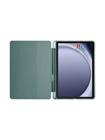 Samsung Galaxy Tab S10 FE Plus 13.1" ile Uyumlu Standlı Kılıf Dokunmatik Kalem ve Klavye Mouse Set