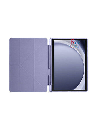 Samsung Galaxy Tab S10 FE Plus 13.1" ile Uyumlu Standlı Kılıf Dokunmatik Kalem ve Klavye Mouse Set