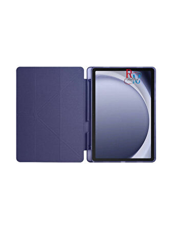 Samsung Galaxy Tab S10 FE Plus 13.1" ile Uyumlu Standlı Kılıf Dokunmatik Kalem ve Klavye Mouse Set