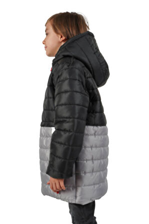 İçi Kürklü Su ve Rüzgar Geçirmez Erkek Çocuk Mont