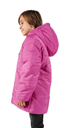 İçi Kürklü Su ve Rüzgar Geçirmez Erkek Çocuk Mont