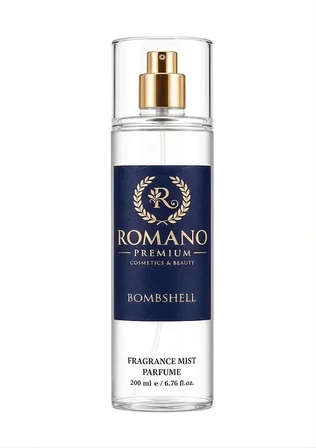 Romano Premium Bombshell Vücut Spreyi 200 ml Kalıcı Parfüm Esanslı