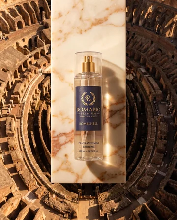 Romano Premium Bombshell Vücut Spreyi 200 ml Kalıcı Parfüm Esanslı