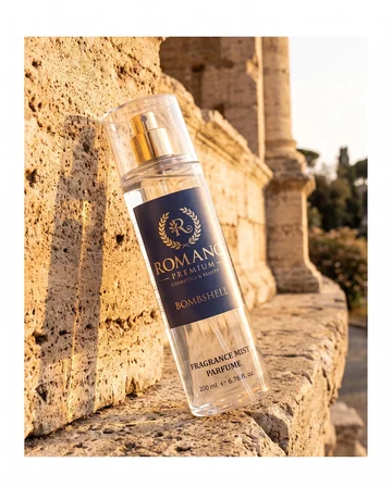 Romano Premium Bombshell Vücut Spreyi 200 ml Kalıcı Parfüm Esanslı