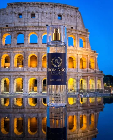 Romano Premium Bombshell Vücut Spreyi 200 ml Kalıcı Parfüm Esanslı