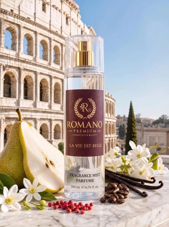 Romano Premium La Vie Est Belle Vücut Spreyi 200 ml Kalıcı Parfüm