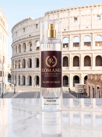 Romano Premium La Vie Est Belle Vücut Spreyi 200 ml Kalıcı Parfüm