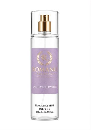 Romano Premium Vanilya Powder Vücut Spreyi 200 ml