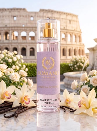 Romano Premium Vanilya Powder Vücut Spreyi 200 ml