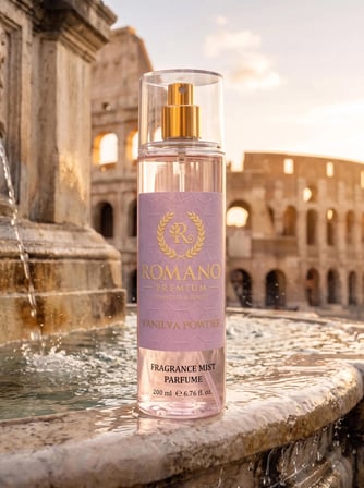 Romano Premium Vanilya Powder Vücut Spreyi 200 ml