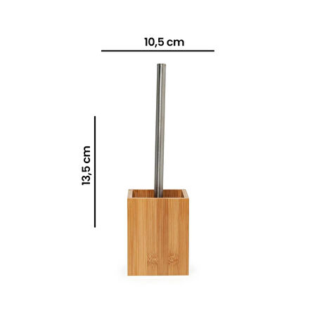 Bambu Tuvalet Fırçası