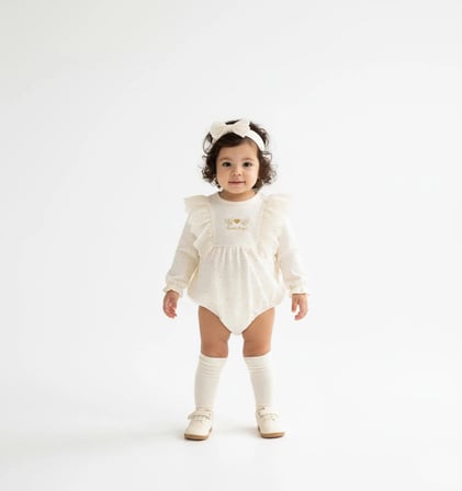 MELEK KANATLI ROMPER